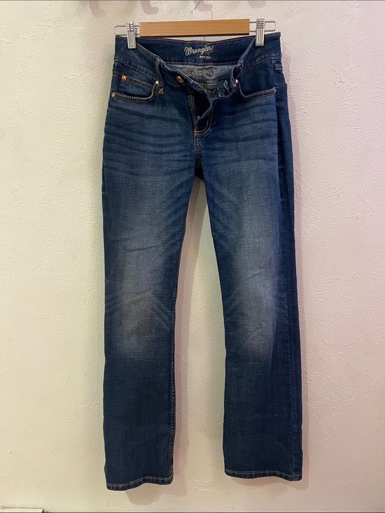 Wrangler Denim - Wrangler Women's Dark Indigo Bootcut Jeans